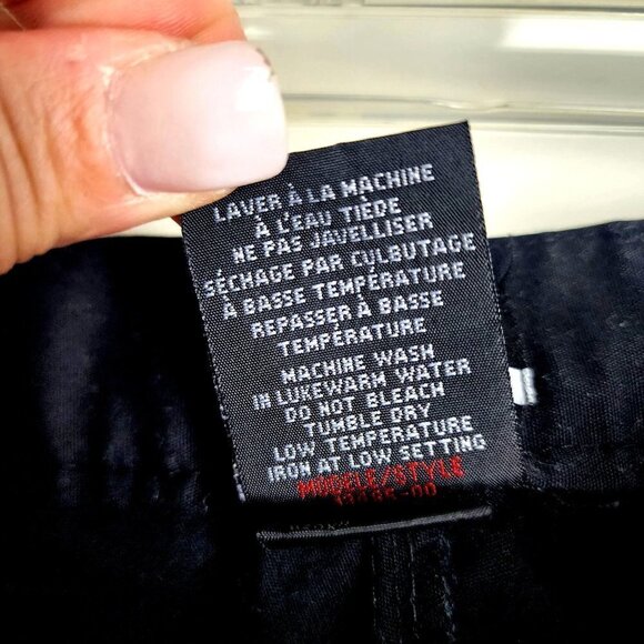 Fox Golf Cargo Shorts Black Men's Size 40 - Picture 6 of 12